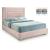 Nora Velvet Queen Size Bed