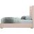 Nora Velvet Twin Size Bed
