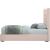 Nora Velvet Twin Size Bed