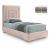 Nora Velvet Twin Size Bed