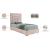 Nora Velvet Twin Size Bed