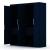 Mulberry 2 Sectional Wardrobe Closet w/4 Drawers, Set of 2 