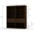 Mulberry 2 Sectional Wardrobe Closet w/4 Drawers, Set of 2 