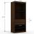 Mulberry 2 Sectional Wardrobe Closet w/4 Drawers, Set of 2 