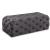 Casey Velvet Ottoman/Bench
