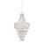 Clear Crystal 1-Light Mini Pendant