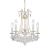 Victorian 5-Light Mini Chandelier