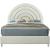 Rainbow Velvet Bed