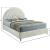 Rainbow Velvet Queen Size Bed