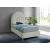 Rainbow Velvet Twin Size Bed