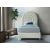 Rainbow Velvet Twin Size Bed
