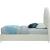 Rainbow Velvet Twin Size Bed
