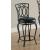 Adamsville Leatherette Swivel Counter Stool with Metal Base