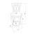 Adamsville Leatherette Swivel Counter Stool with Metal Base