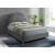 Rainbow Velvet King Size Bed