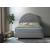 Rainbow Velvet Queen Size Bed