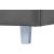 Rainbow Velvet Queen Size Bed