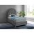 Rainbow Velvet Twin Size Bed