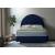 Rainbow Velvet Full Size Bed