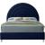 Rainbow Velvet King Size Bed
