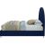 Rainbow Velvet Queen Size Bed