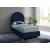 Rainbow Velvet Twin Size Bed