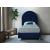 Rainbow Velvet Twin Size Bed