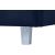 Rainbow Velvet Twin Size Bed