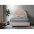 Rainbow Velvet Full Size Bed