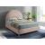 Rainbow Velvet Queen Size Bed