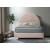 Rainbow Velvet Bed