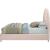 Rainbow Velvet Queen Size Bed