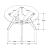 Paxton 48″ Round Glass Top Dining Table