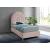 Rainbow Velvet Twin Size Bed