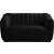 Dixie Velvet Loveseat