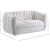 Dixie Velvet Loveseat