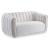 Dixie Velvet Loveseat
