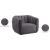 Dixie Velvet Chair