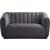 Dixie Velvet Loveseat