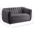 Dixie Velvet Loveseat