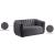 Dixie Velvet Loveseat
