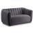 Dixie Velvet Loveseat