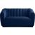 Dixie Velvet Loveseat