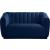 Dixie Velvet Loveseat
