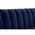 Dixie Velvet Loveseat