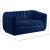 Dixie Velvet Loveseat