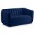 Dixie Velvet Loveseat
