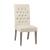 Douglas Tufted Back Fabric Dining Chair