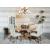 Douglas Tufted Back Fabric Dining Chair