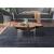 Woodland Live Edge Acacia Wood Coffee Table with Acrylic Legs